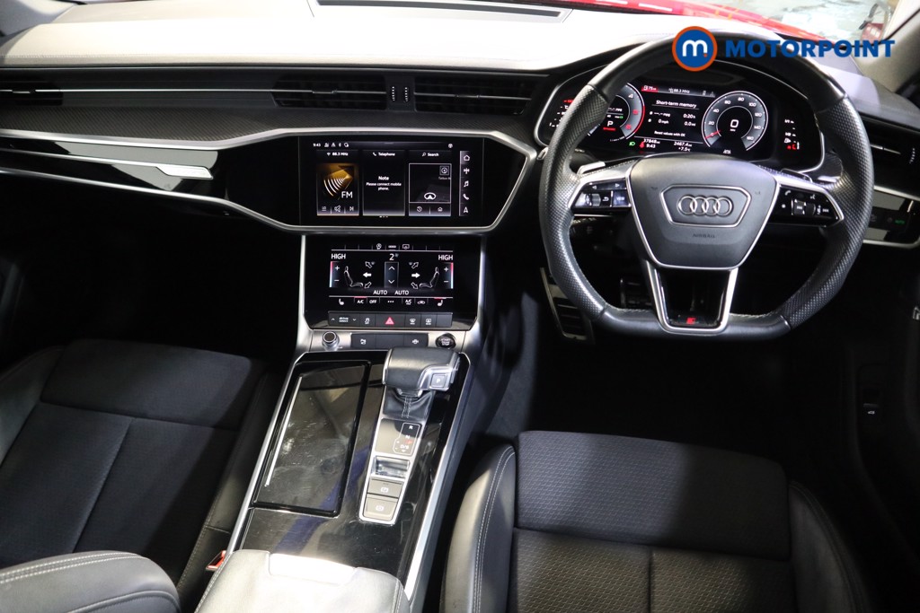 Audi A6 Black Edition Automatic Diesel Saloon - Stock Number (1603374) - 1st supplementary image