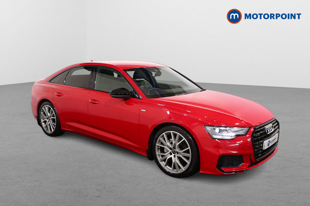 Audi A6 Black Edition Automatic Diesel Saloon - Stock Number (1603374) - Drivers side front corner