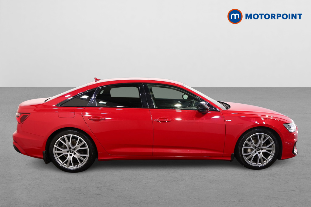 Audi A6 Black Edition Automatic Diesel Saloon - Stock Number (1603374) - Drivers side