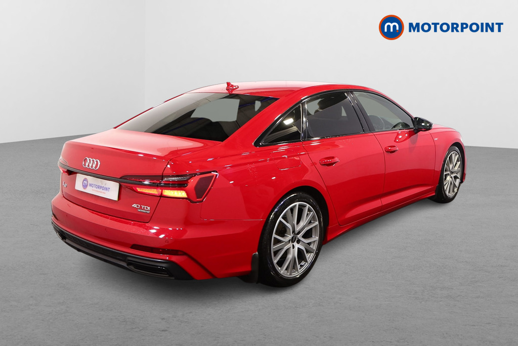 Audi A6 Black Edition Automatic Diesel Saloon - Stock Number (1603374) - Drivers side rear corner