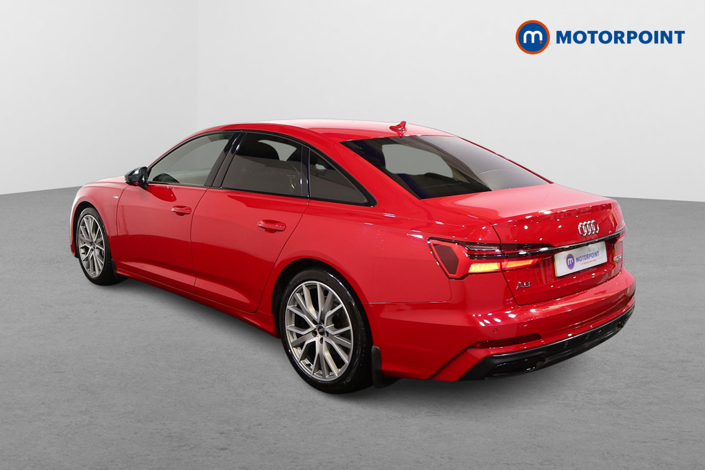 Audi A6 Black Edition Automatic Diesel Saloon - Stock Number (1603374) - Passenger side rear corner