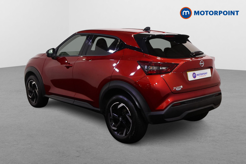 Nissan Juke N-Connecta Automatic Petrol SUV - Stock Number (1603397) - Passenger side rear corner