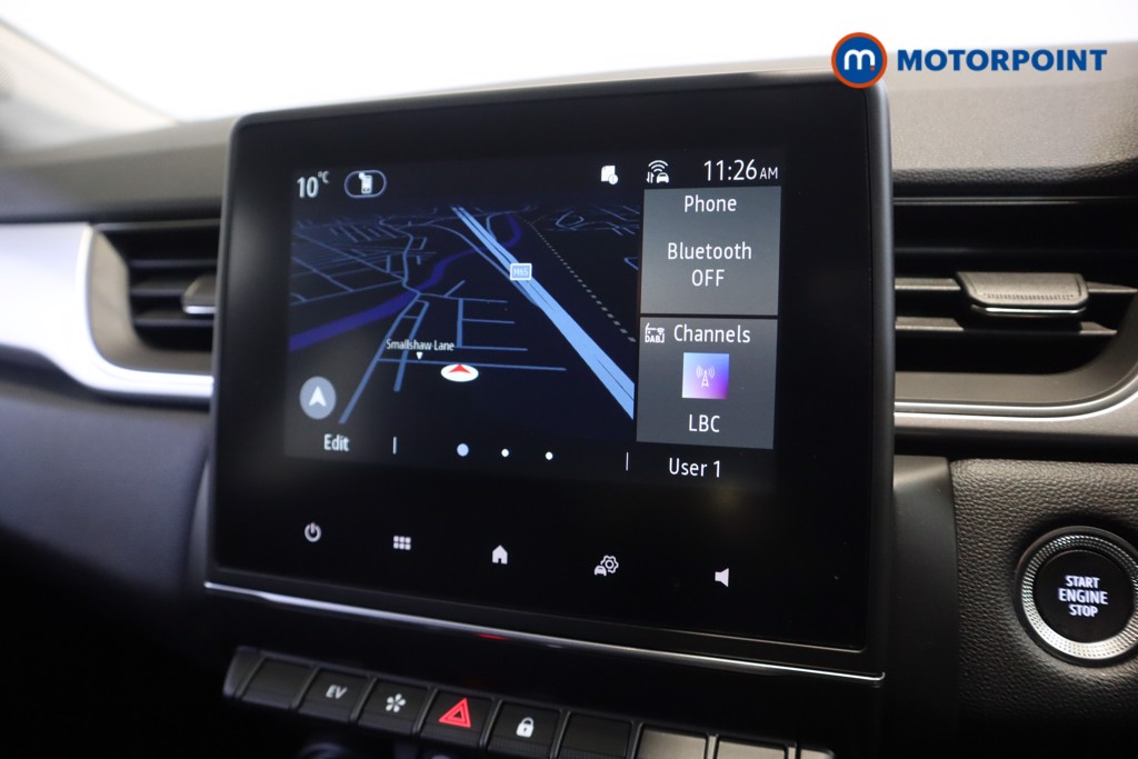 Renault Captur Techno Automatic Petrol-Electric Hybrid SUV - Stock Number (1603401) - 2nd supplementary image