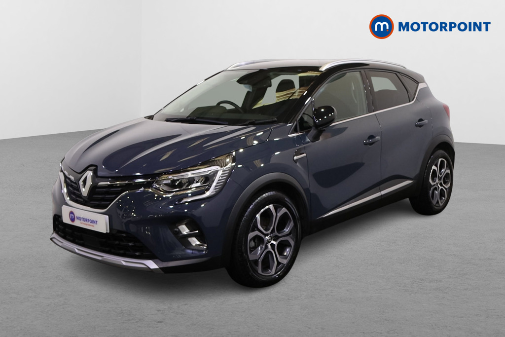 Renault Captur Techno Automatic Petrol-Electric Hybrid SUV - Stock Number (1603401) - Passenger side front corner