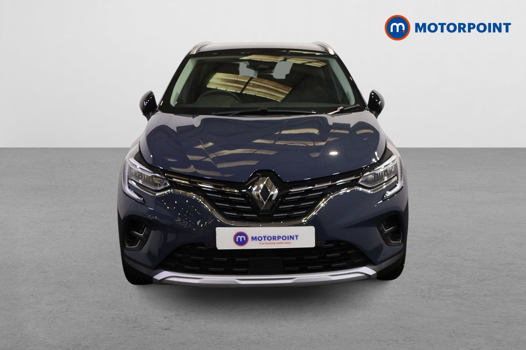 Renault Captur Techno Automatic Petrol-Electric Hybrid SUV - Stock Number (1603401) - Front bumper