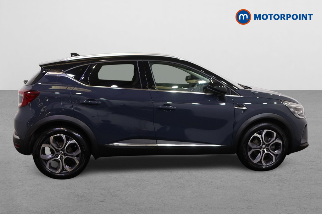 Renault Captur Techno Automatic Petrol-Electric Hybrid SUV - Stock Number (1603401) - Drivers side