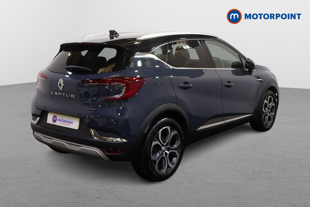 Renault Captur Techno Automatic Petrol-Electric Hybrid SUV - Stock Number (1603401) - Drivers side rear corner