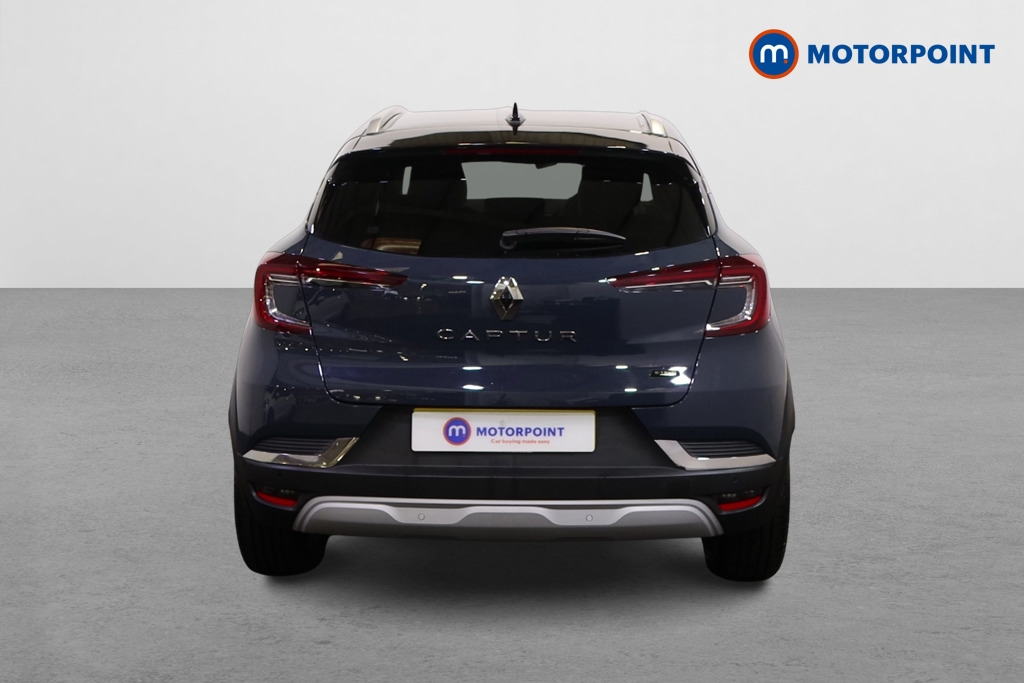 Renault Captur Techno Automatic Petrol-Electric Hybrid SUV - Stock Number (1603401) - Rear bumper