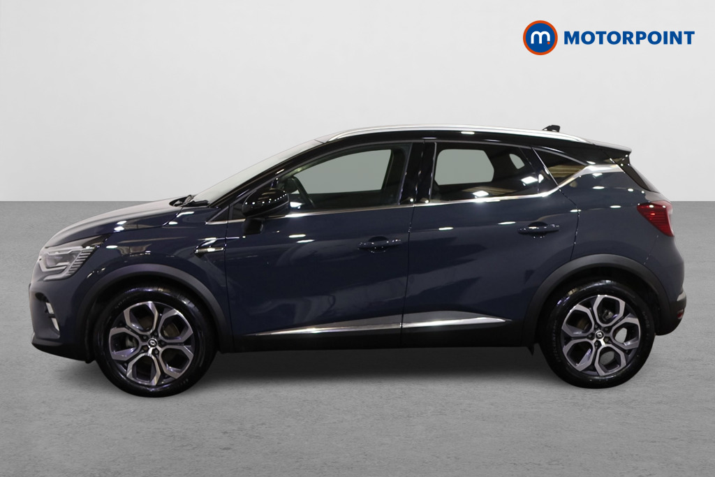 Renault Captur Techno Automatic Petrol-Electric Hybrid SUV - Stock Number (1603401) - Passenger side