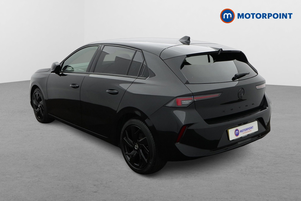 Vauxhall Astra GS Automatic Petrol Hatchback - Stock Number (1603548) - Passenger side rear corner