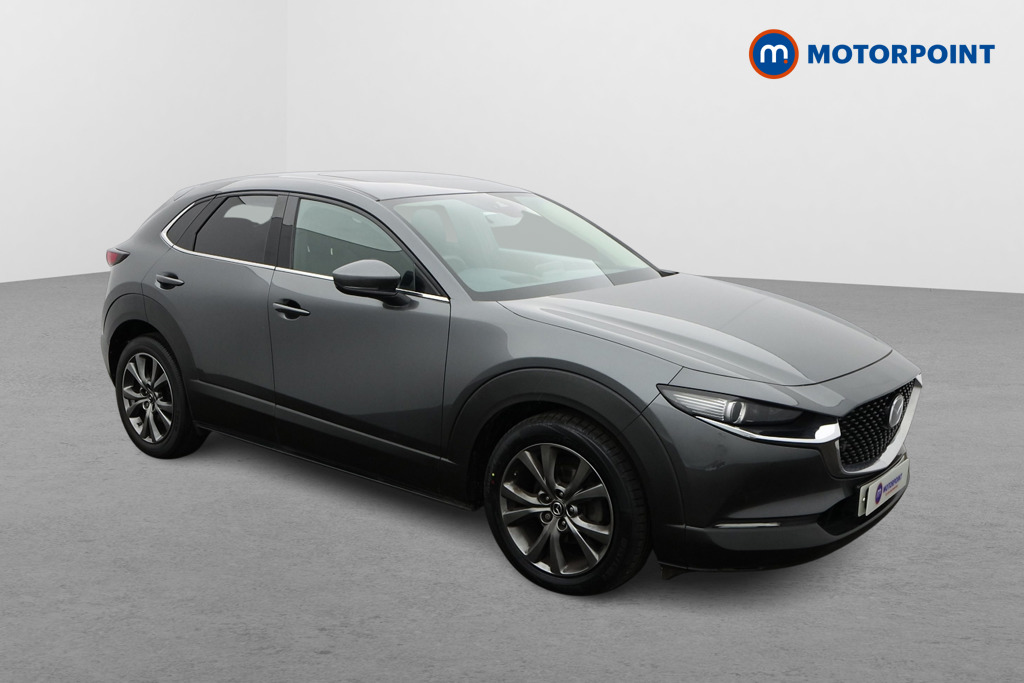 Mazda Cx-30 Sport Lux Manual Petrol SUV - Stock Number (1603565) - Drivers side front corner