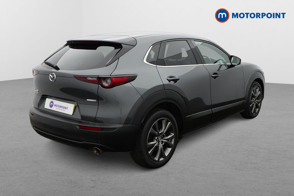 Mazda Cx-30 Sport Lux Manual Petrol SUV - Stock Number (1603565) - Drivers side rear corner