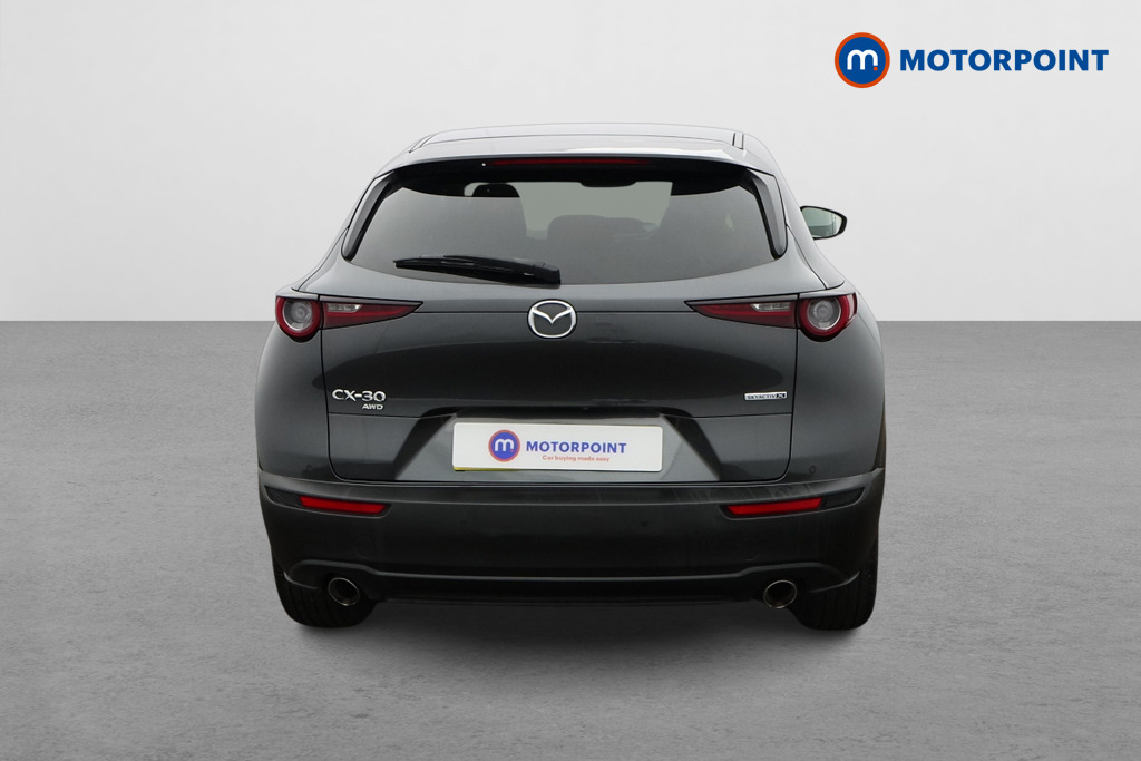Mazda Cx-30 Sport Lux Manual Petrol SUV - Stock Number (1603565) - Rear bumper