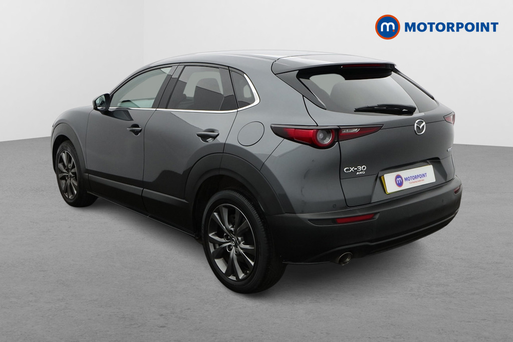 Mazda Cx-30 Sport Lux Manual Petrol SUV - Stock Number (1603565) - Passenger side rear corner