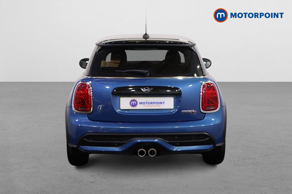 Mini Hatchback Cooper S Classic Automatic Petrol Hatchback - Stock Number (1603586) - Rear bumper