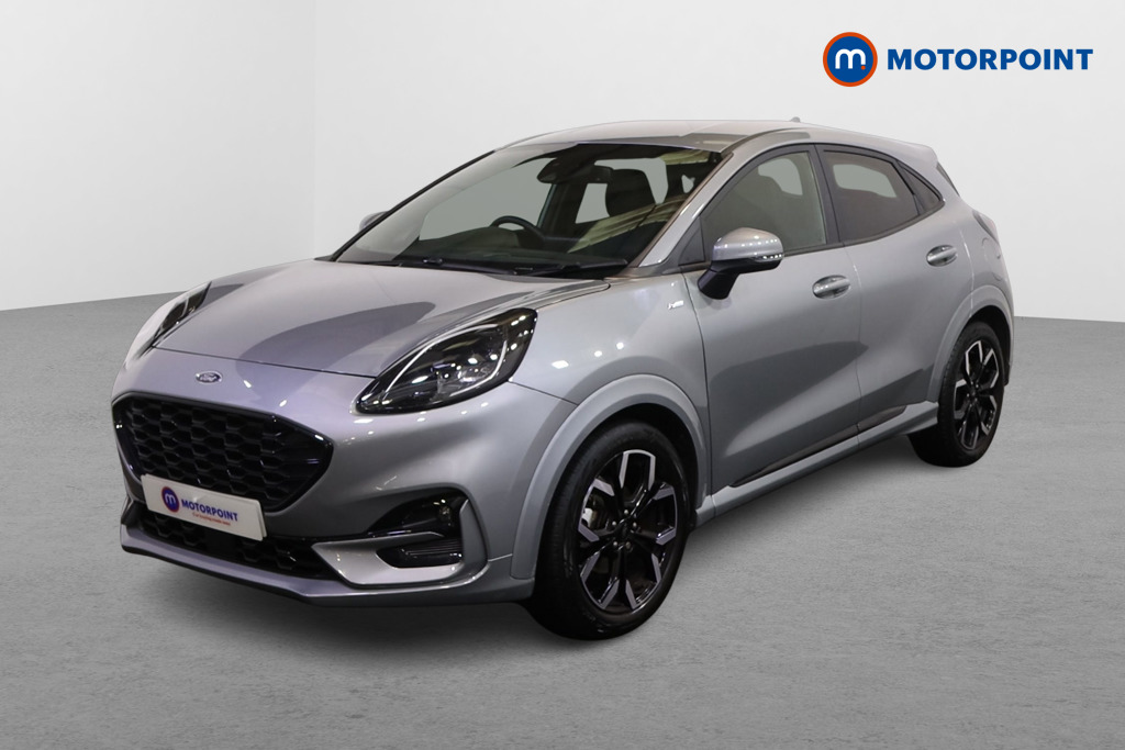 Ford Puma St-Line X Manual Petrol SUV - Stock Number (1603587) - Passenger side front corner