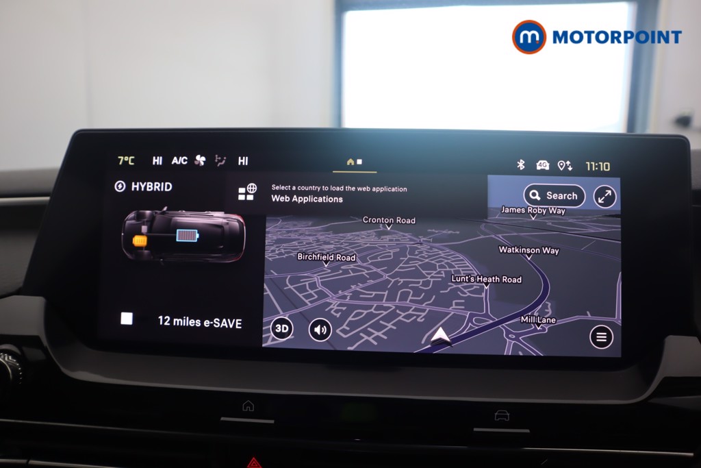 Citroen C5 X Shine Plus Automatic Petrol Plug-In Hybrid Hatchback - Stock Number (1603641) - 11th supplementary image