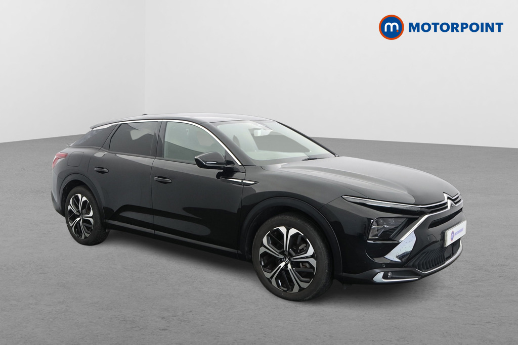 Citroen C5 X Shine Plus Automatic Petrol Plug-In Hybrid Hatchback - Stock Number (1603641) - Drivers side front corner