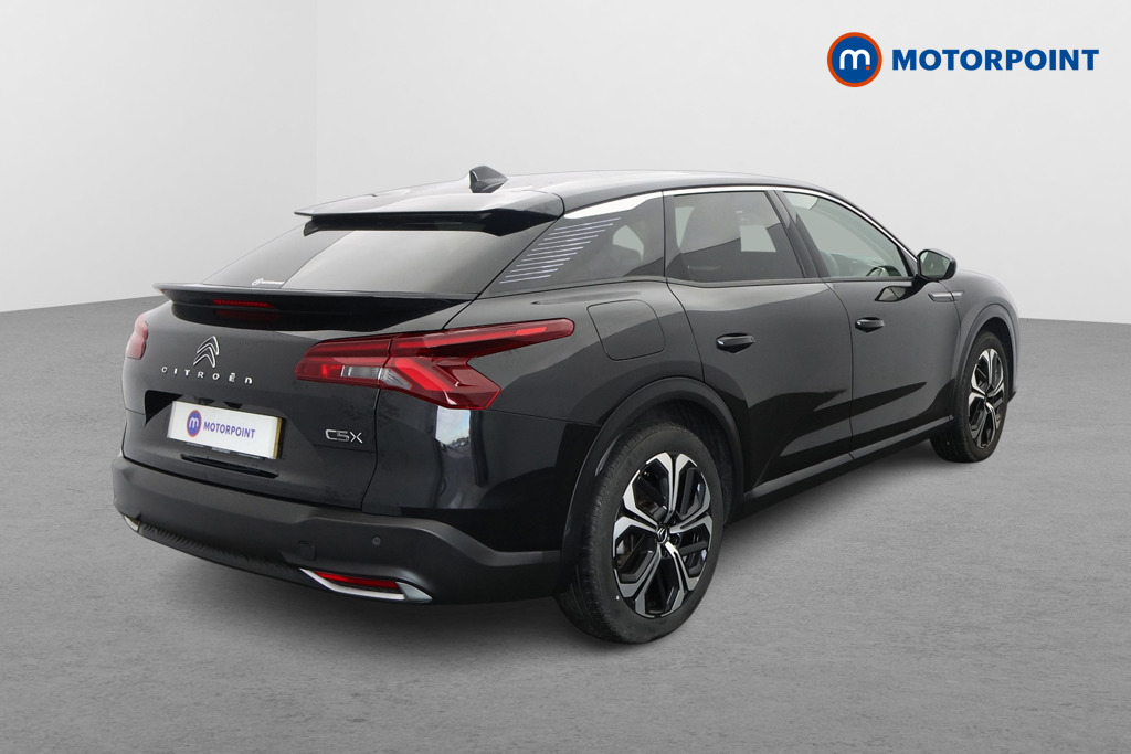 Citroen C5 X Shine Plus Automatic Petrol Plug-In Hybrid Hatchback - Stock Number (1603641) - Drivers side rear corner