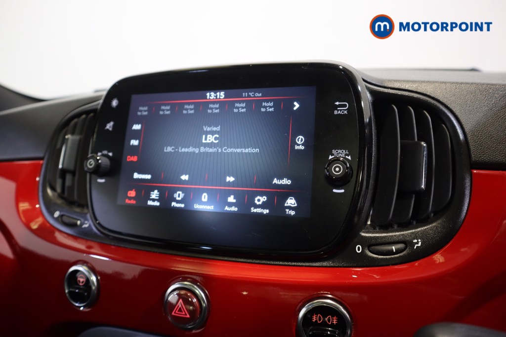 Fiat 500 RED Manual Petrol Hatchback - Stock Number (1603737) - 2nd supplementary image
