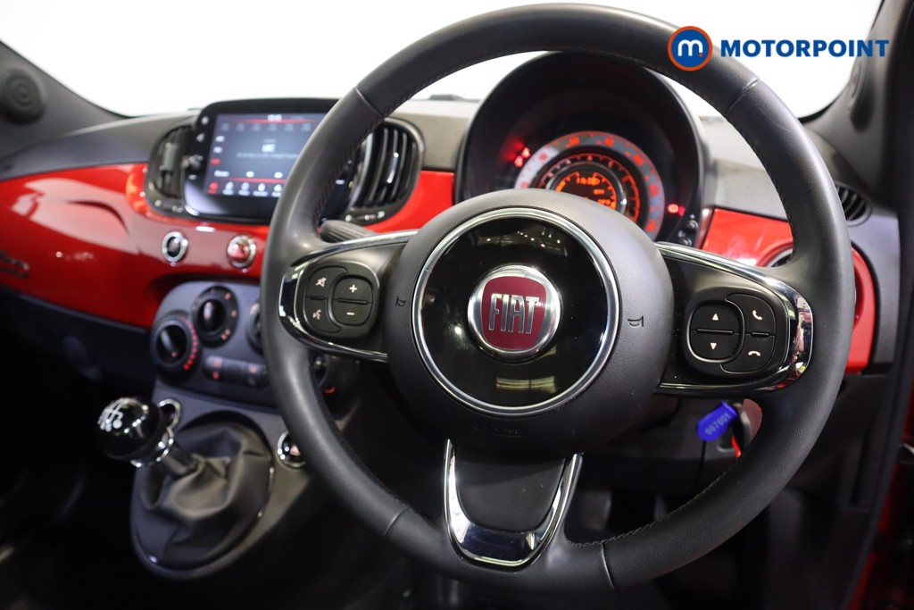 Fiat 500 RED Manual Petrol Hatchback - Stock Number (1603737) - 3rd supplementary image