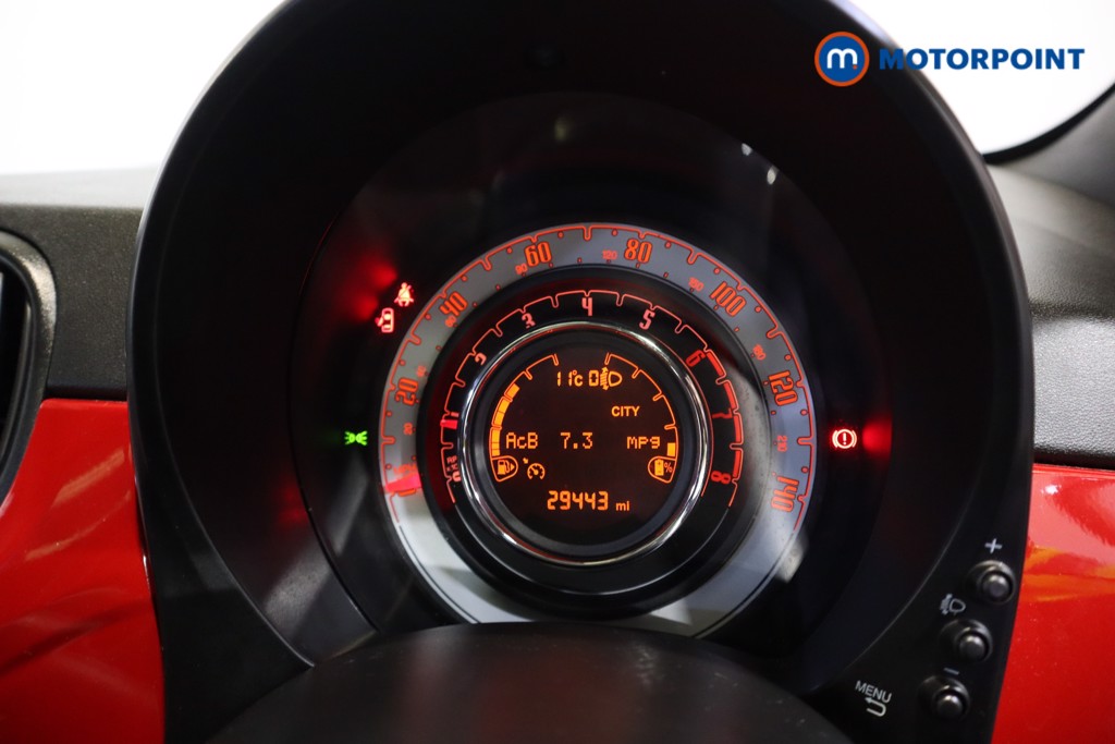 Fiat 500 RED Manual Petrol Hatchback - Stock Number (1603737) - 4th supplementary image