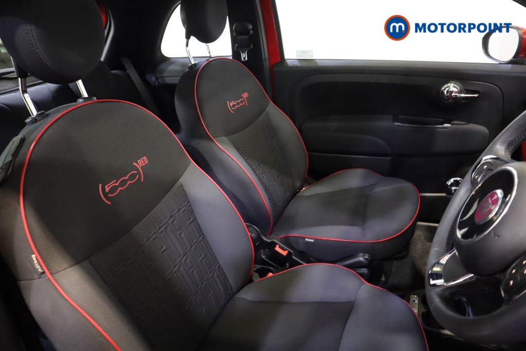 Fiat 500 RED Manual Petrol Hatchback - Stock Number (1603737) - 6th supplementary image