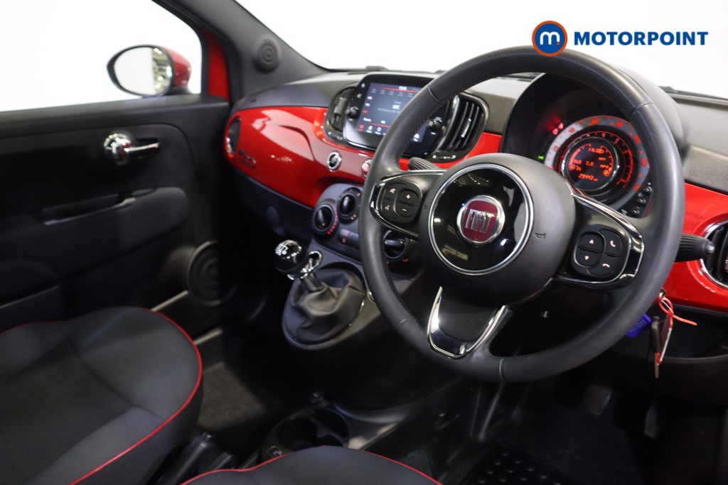 Fiat 500 RED Manual Petrol Hatchback - Stock Number (1603737) - 1st supplementary image