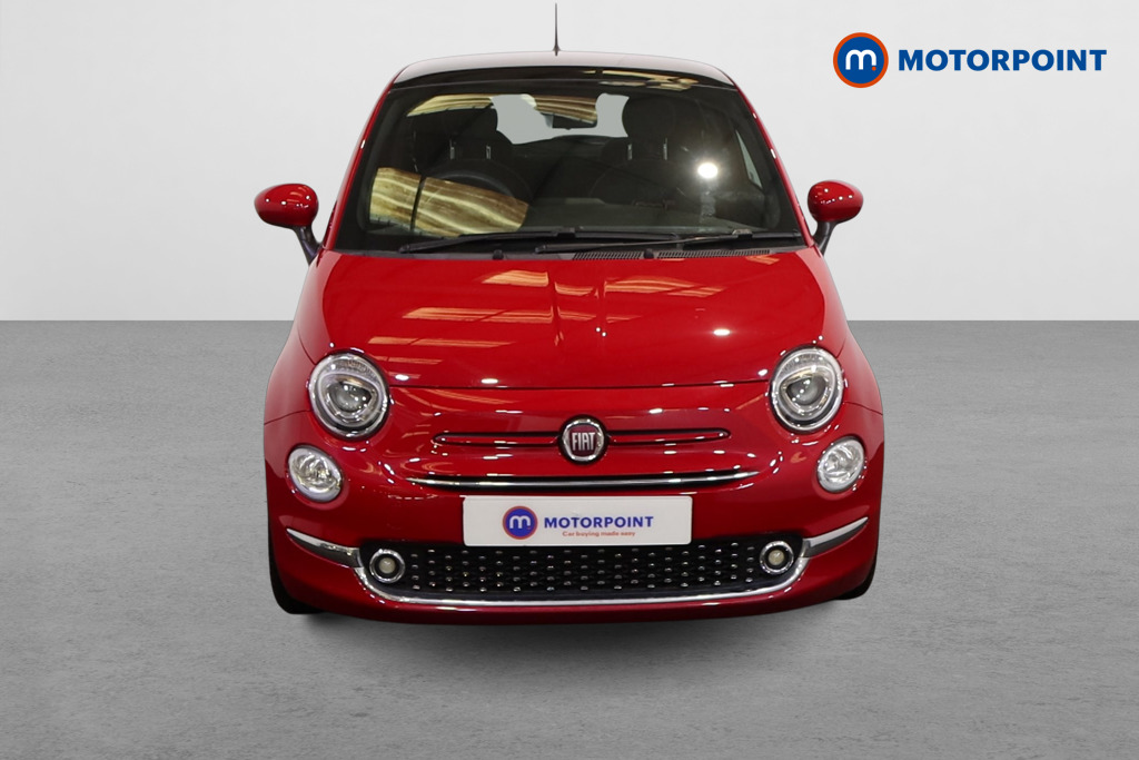 Fiat 500 RED Manual Petrol Hatchback - Stock Number (1603737) - Front bumper
