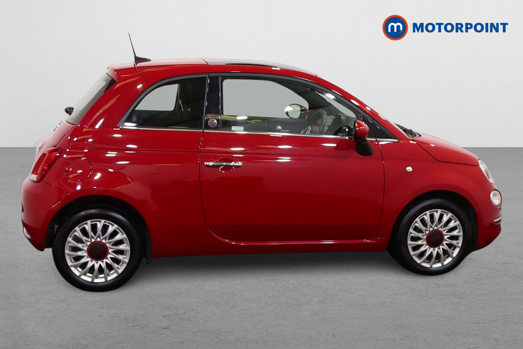 Fiat 500 RED Manual Petrol Hatchback - Stock Number (1603737) - Drivers side