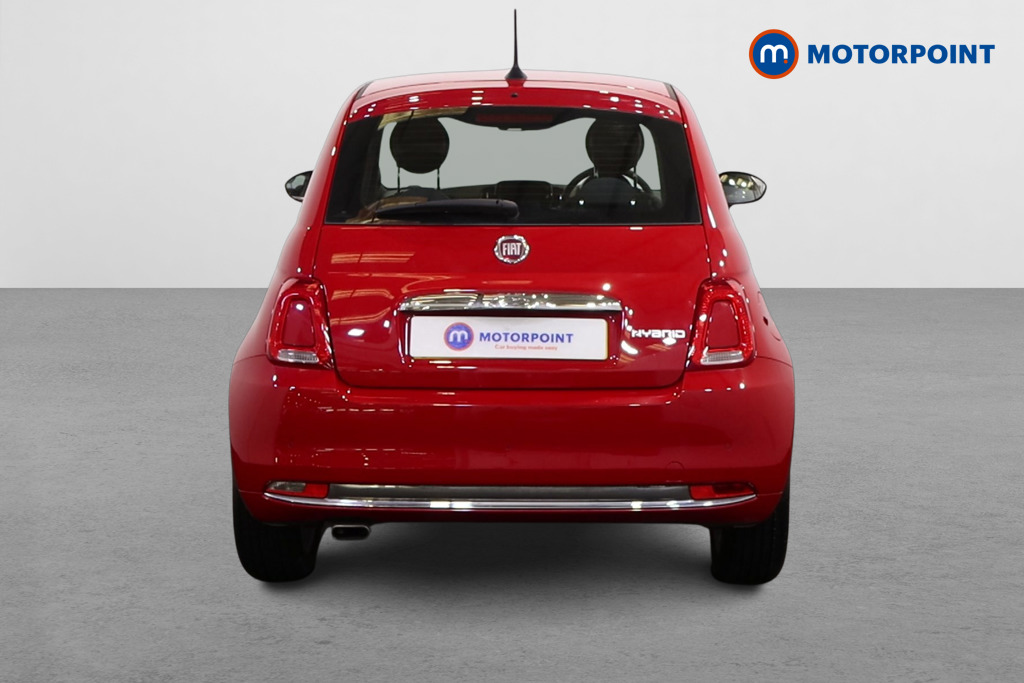 Fiat 500 RED Manual Petrol Hatchback - Stock Number (1603737) - Rear bumper