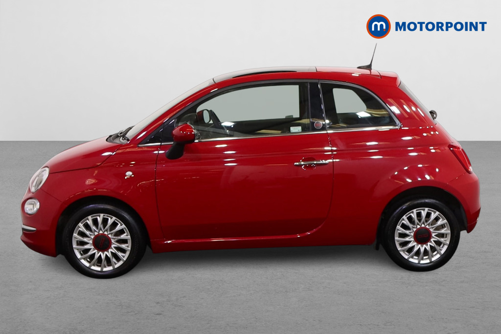 Fiat 500 RED Manual Petrol Hatchback - Stock Number (1603737) - Passenger side