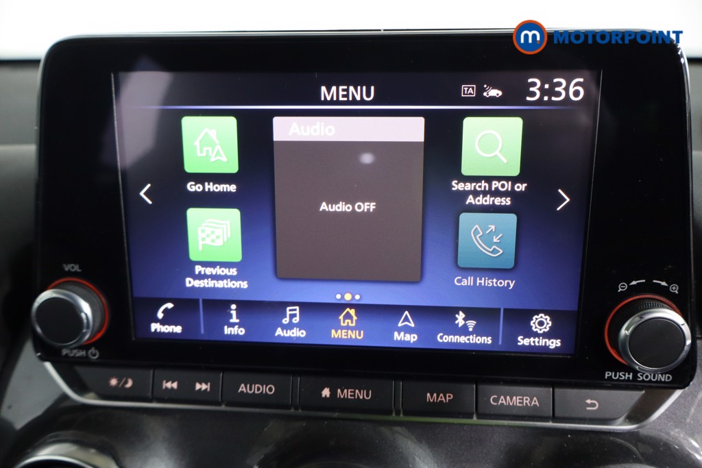 Nissan Juke N-Connecta Manual Petrol SUV - Stock Number (1603815) - 4th supplementary image