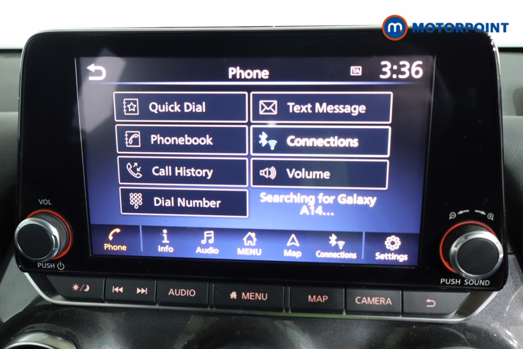 Nissan Juke N-Connecta Manual Petrol SUV - Stock Number (1603815) - 5th supplementary image