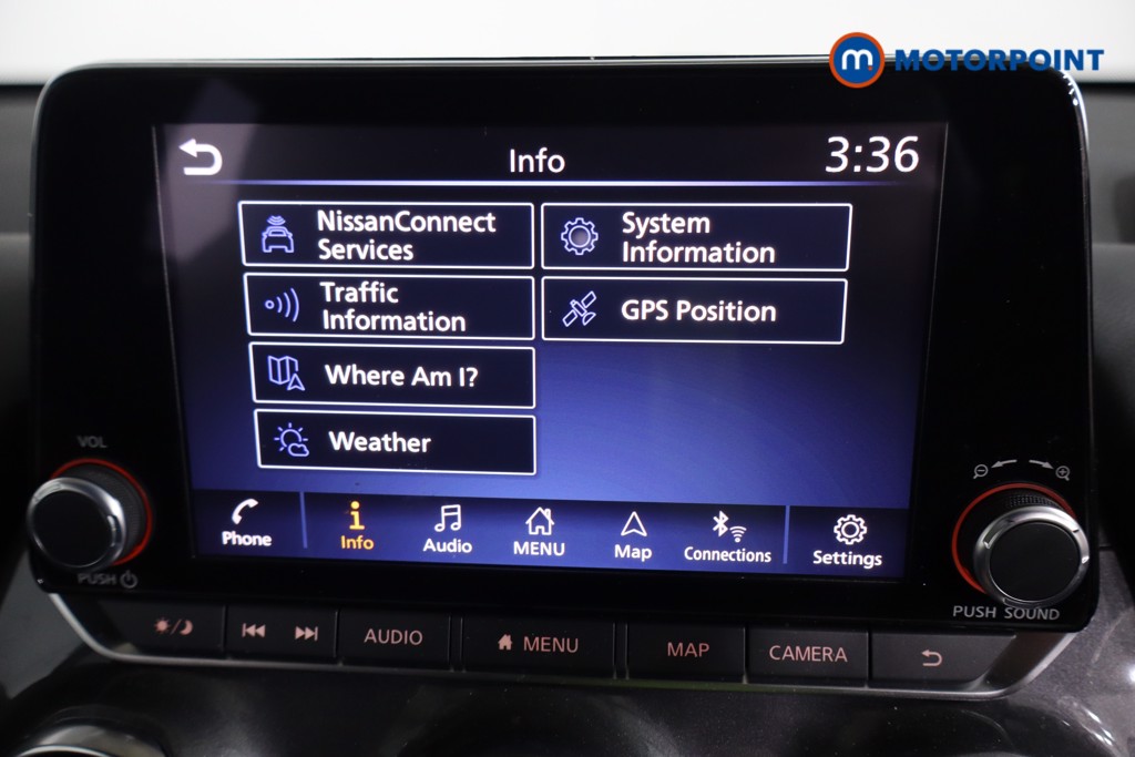 Nissan Juke N-Connecta Manual Petrol SUV - Stock Number (1603815) - 6th supplementary image