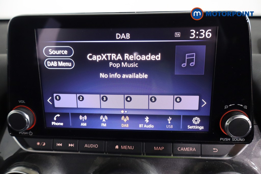 Nissan Juke N-Connecta Manual Petrol SUV - Stock Number (1603815) - 7th supplementary image