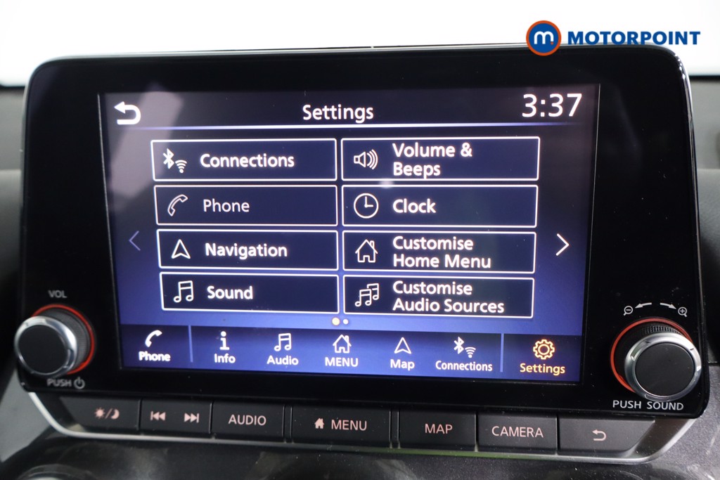 Nissan Juke N-Connecta Manual Petrol SUV - Stock Number (1603815) - 10th supplementary image