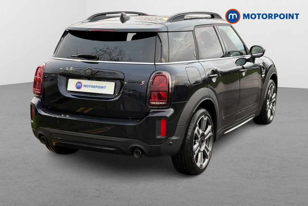 Mini Countryman Cooper S Exclusive Automatic Petrol SUV - Stock Number (1603873) - Drivers side rear corner