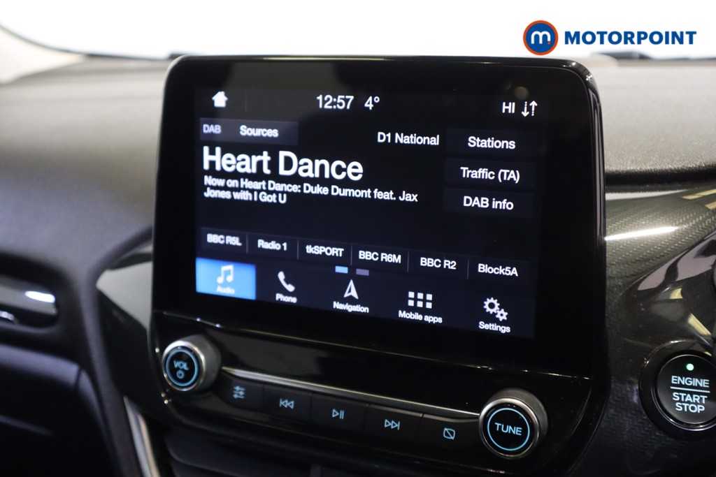 Ford Fiesta Active X Manual Petrol Hatchback - Stock Number (1603877) - 20th supplementary image