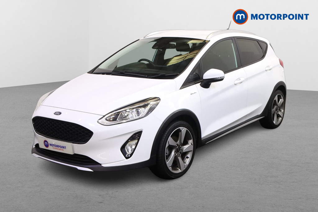 Ford Fiesta Active X Manual Petrol Hatchback - Stock Number (1603877) - Passenger side front corner