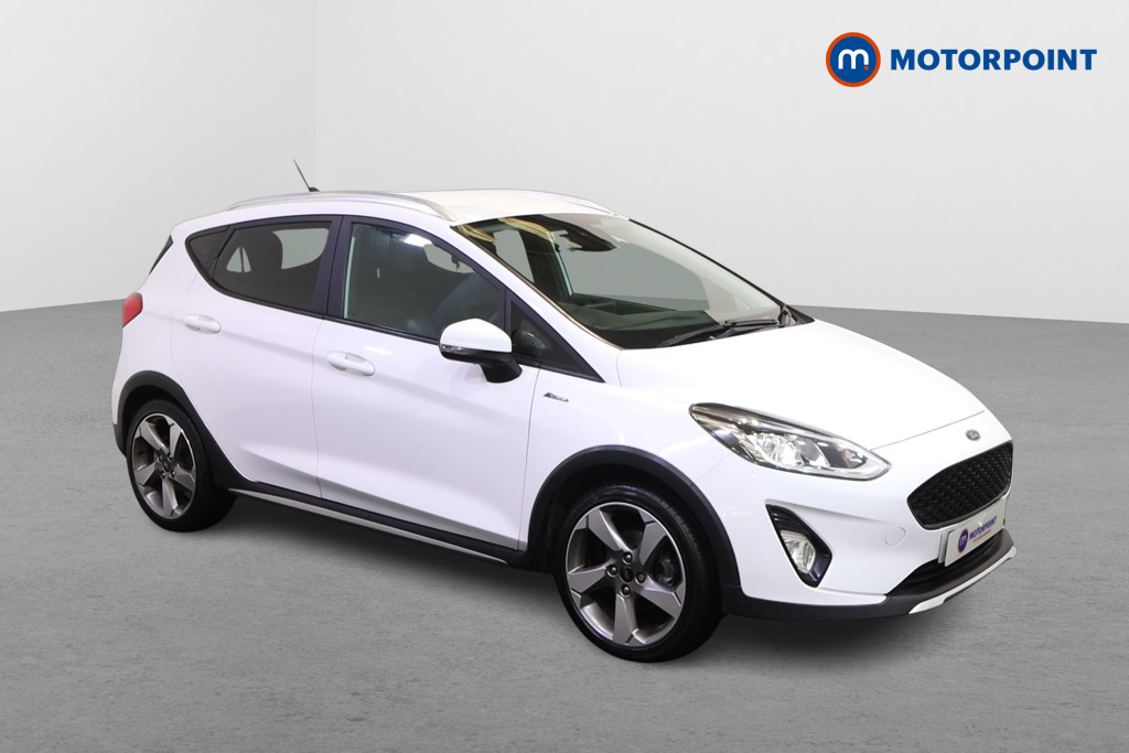 Ford Fiesta Active X Manual Petrol Hatchback - Stock Number (1603877) - Drivers side front corner