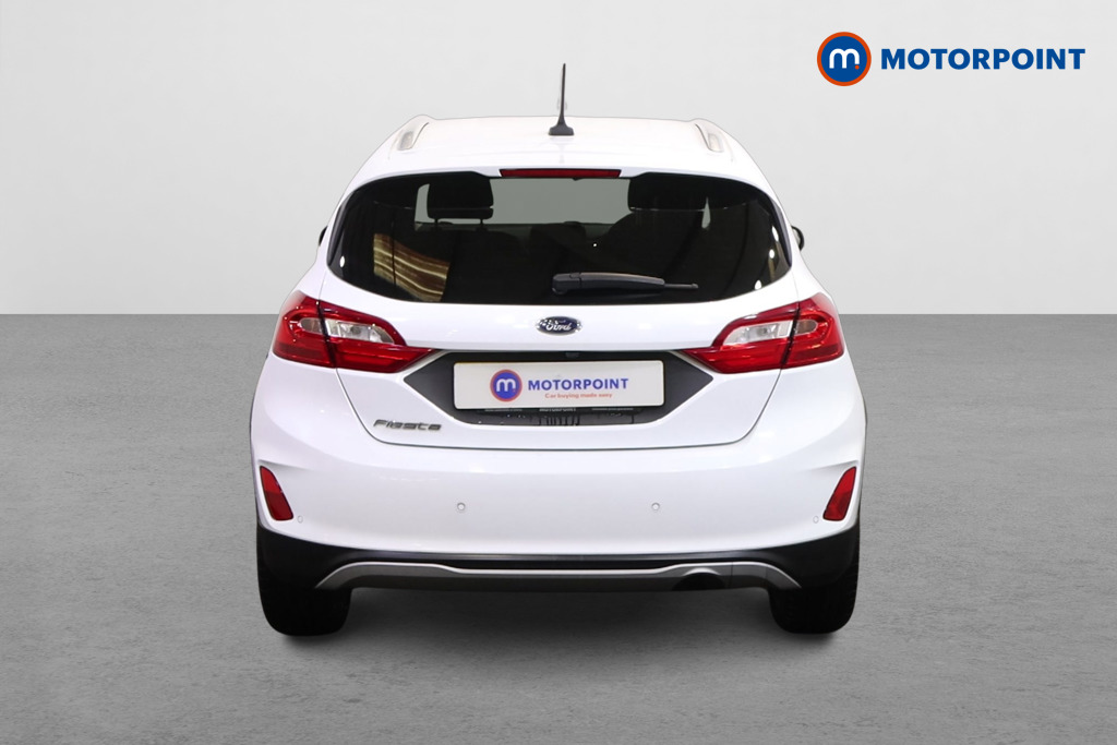Ford Fiesta Active X Manual Petrol Hatchback - Stock Number (1603877) - Rear bumper