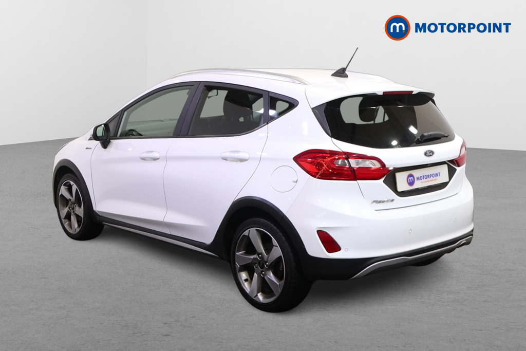 Ford Fiesta Active X Manual Petrol Hatchback - Stock Number (1603877) - Passenger side rear corner