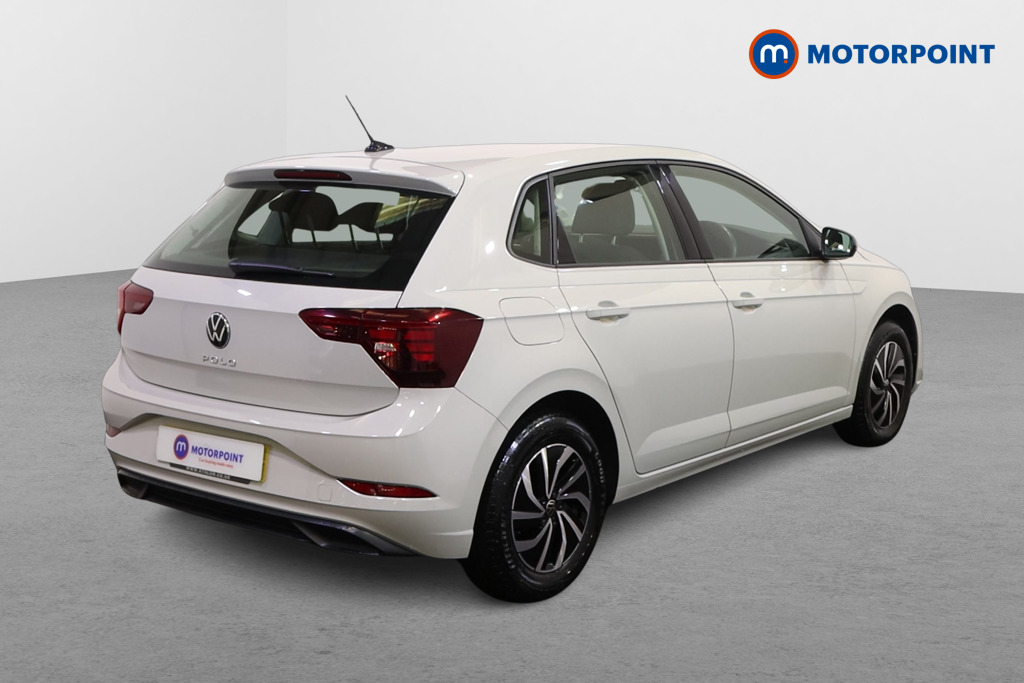 Volkswagen Polo Life Manual Petrol Hatchback - Stock Number (1603921) - Drivers side rear corner