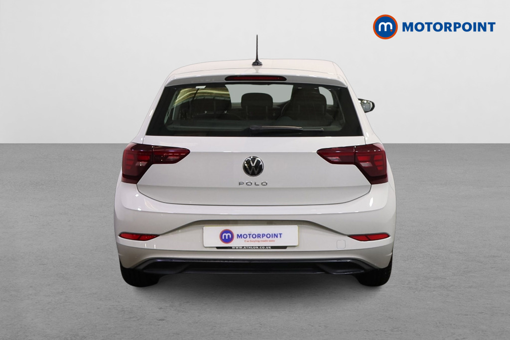 Volkswagen Polo Life Manual Petrol Hatchback - Stock Number (1603921) - Rear bumper