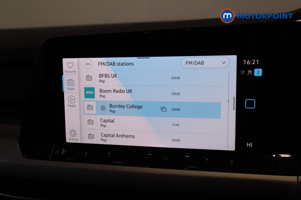 Volkswagen Golf Life Manual Petrol Hatchback - Stock Number (1603926) - 14th supplementary image