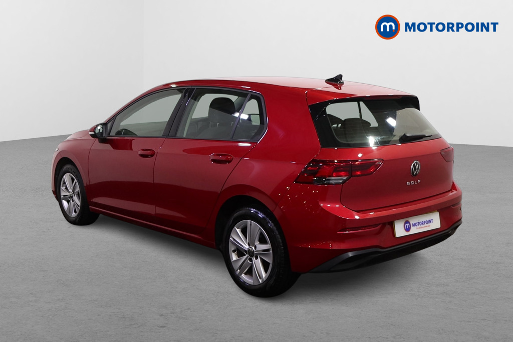 Volkswagen Golf Life Manual Petrol Hatchback - Stock Number (1603926) - Passenger side rear corner