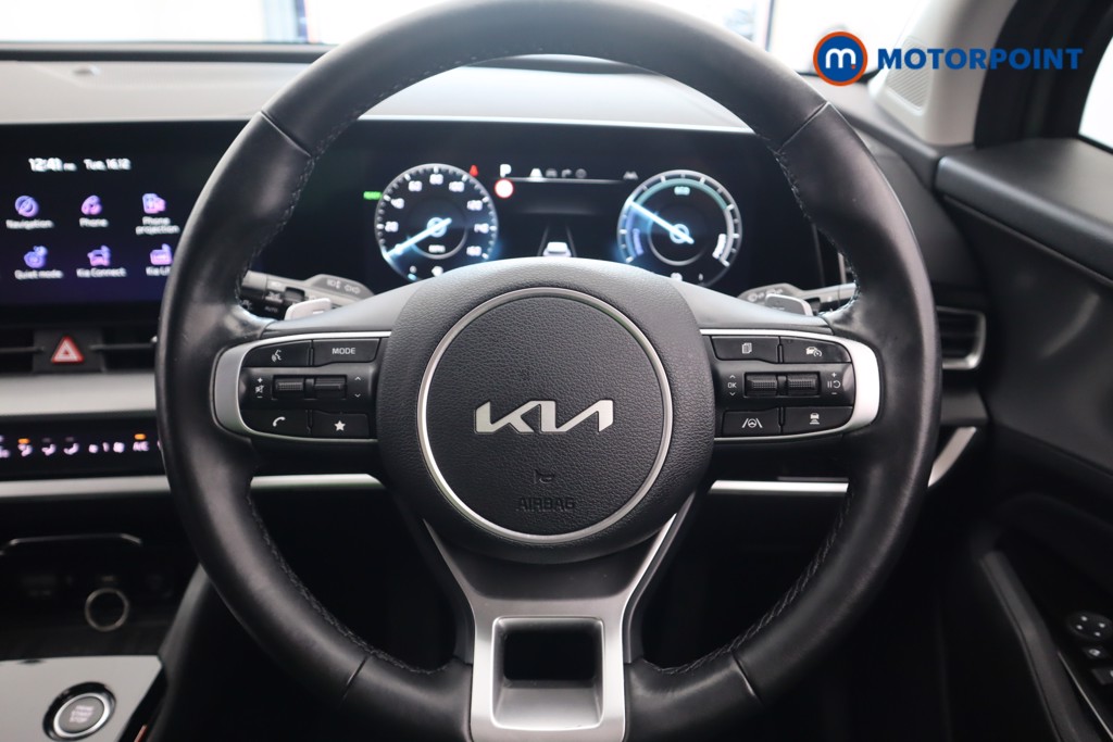 KIA Sportage 4 Automatic Petrol-Electric Hybrid SUV - Stock Number (1603961) - 2nd supplementary image