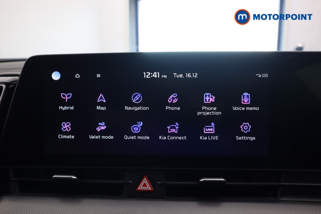 KIA Sportage 4 Automatic Petrol-Electric Hybrid SUV - Stock Number (1603961) - 10th supplementary image