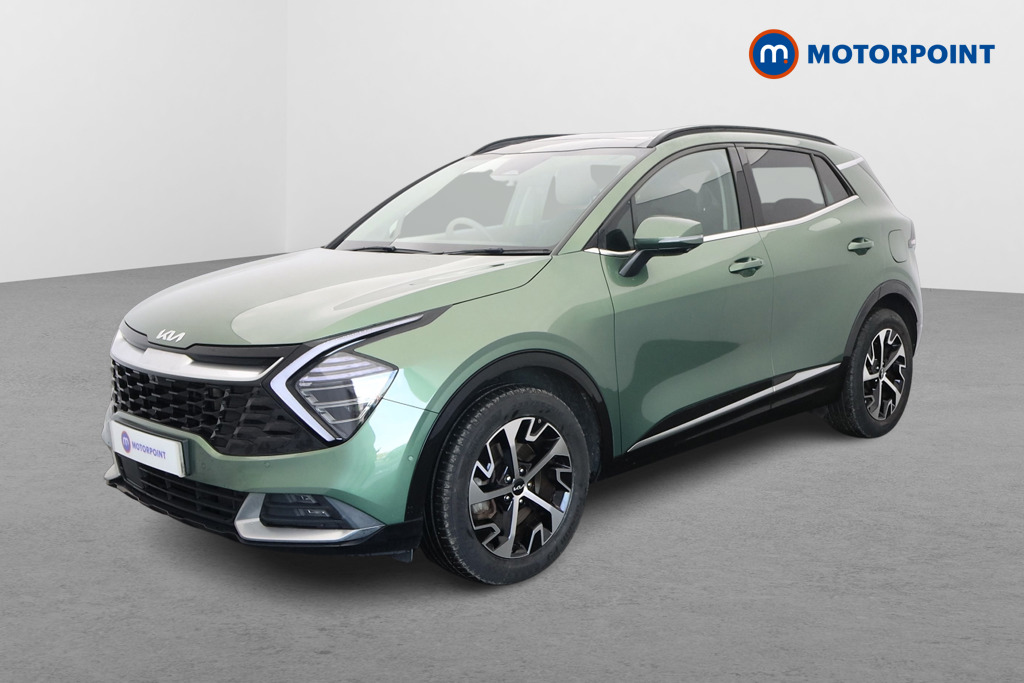 KIA Sportage 4 Automatic Petrol-Electric Hybrid SUV - Stock Number (1603961) - Passenger side front corner